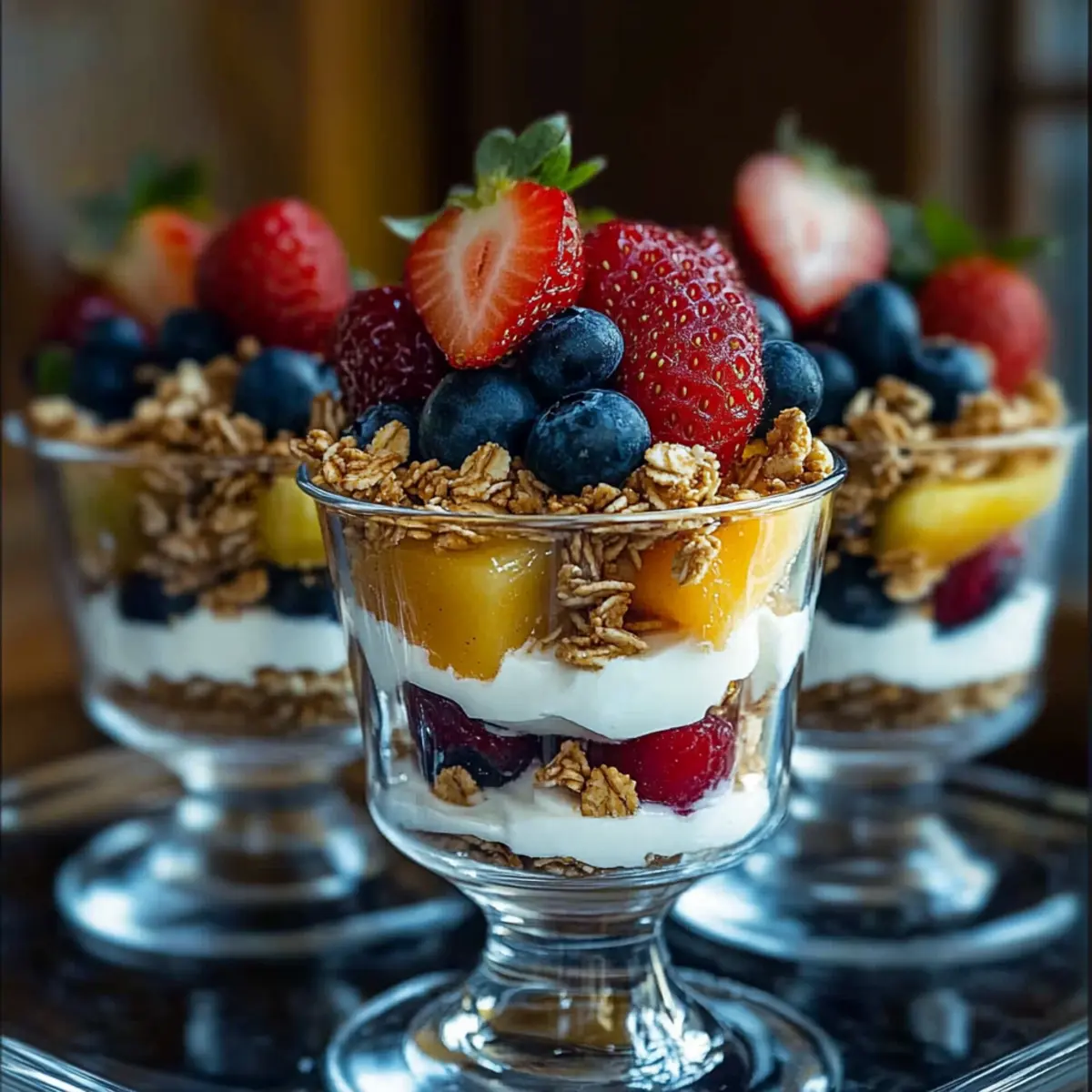 Fruit & Yogurt Parfait Cups
