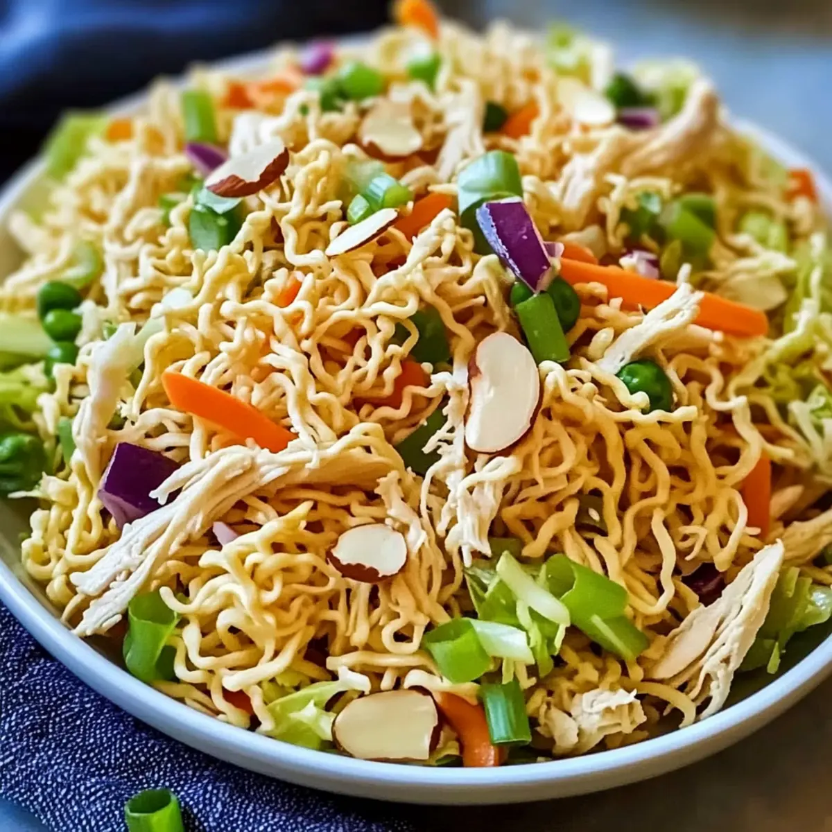 Ramen Chinese Chicken Salad