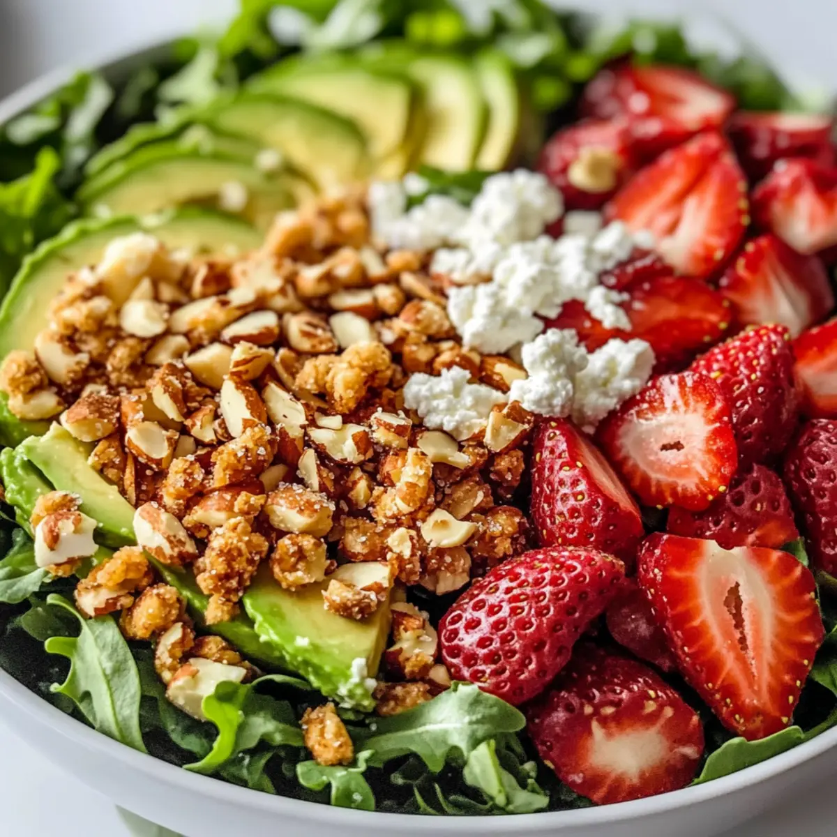 Strawberry Crunch Salad Recipe