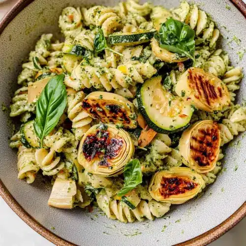 Lemon Basil Pasta Salad