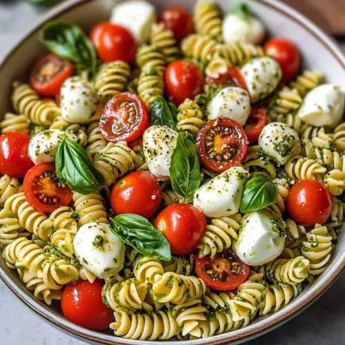 Caprese Pasta Salad