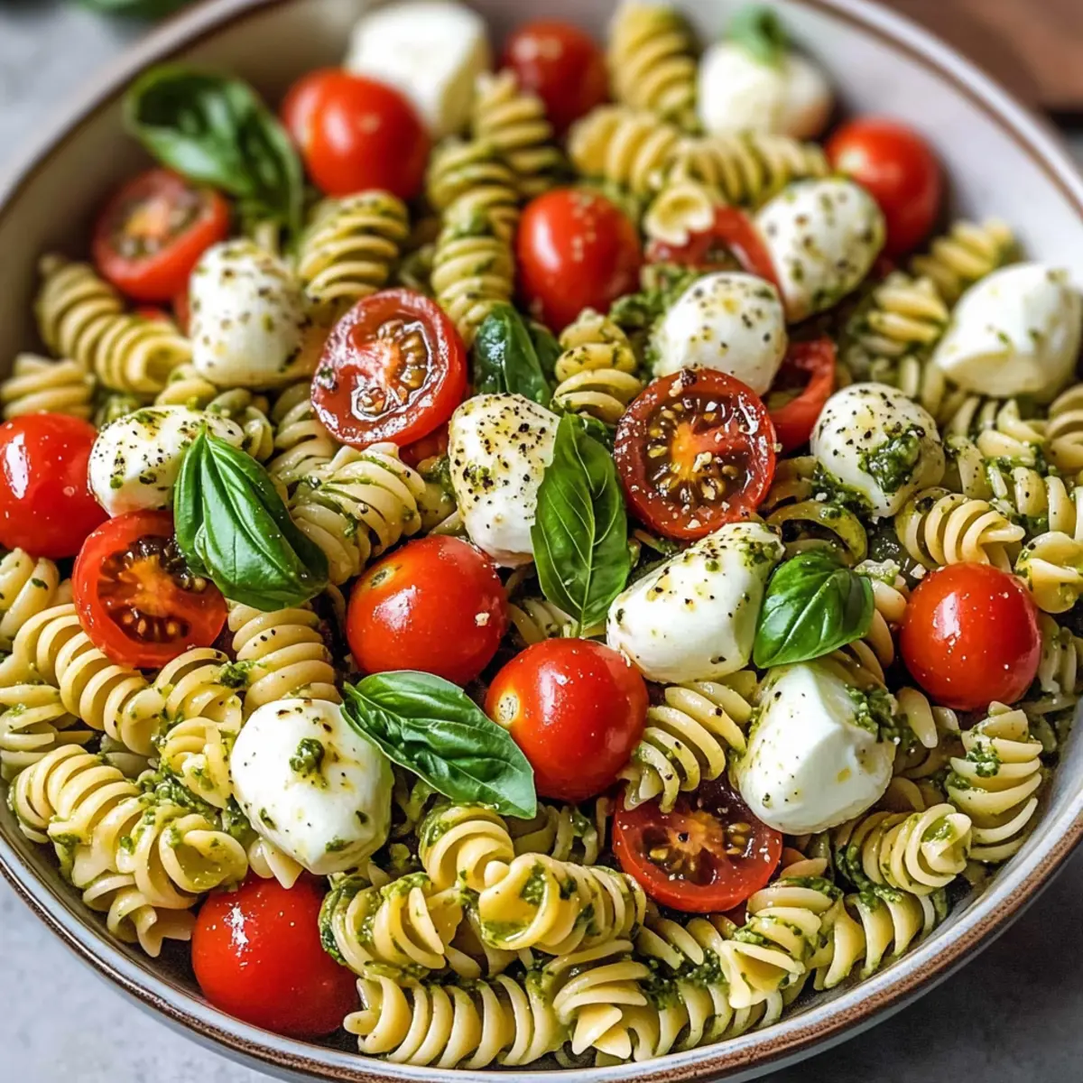 Caprese Pasta Salad