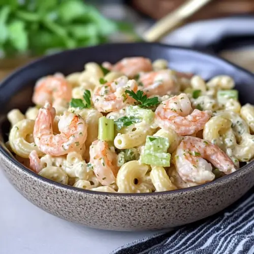 Shrimp Pasta Salad