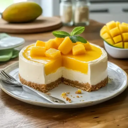 Mango Cheesecake