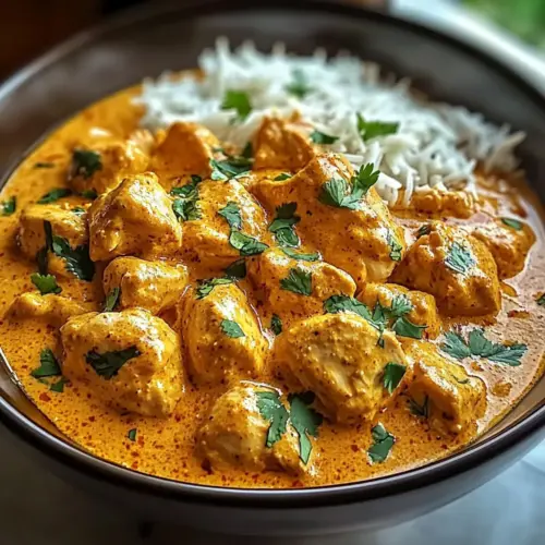 Homemade Butter Chicken