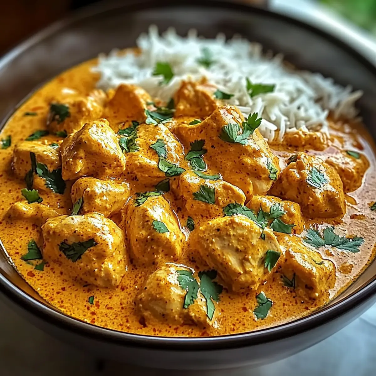 Homemade Butter Chicken