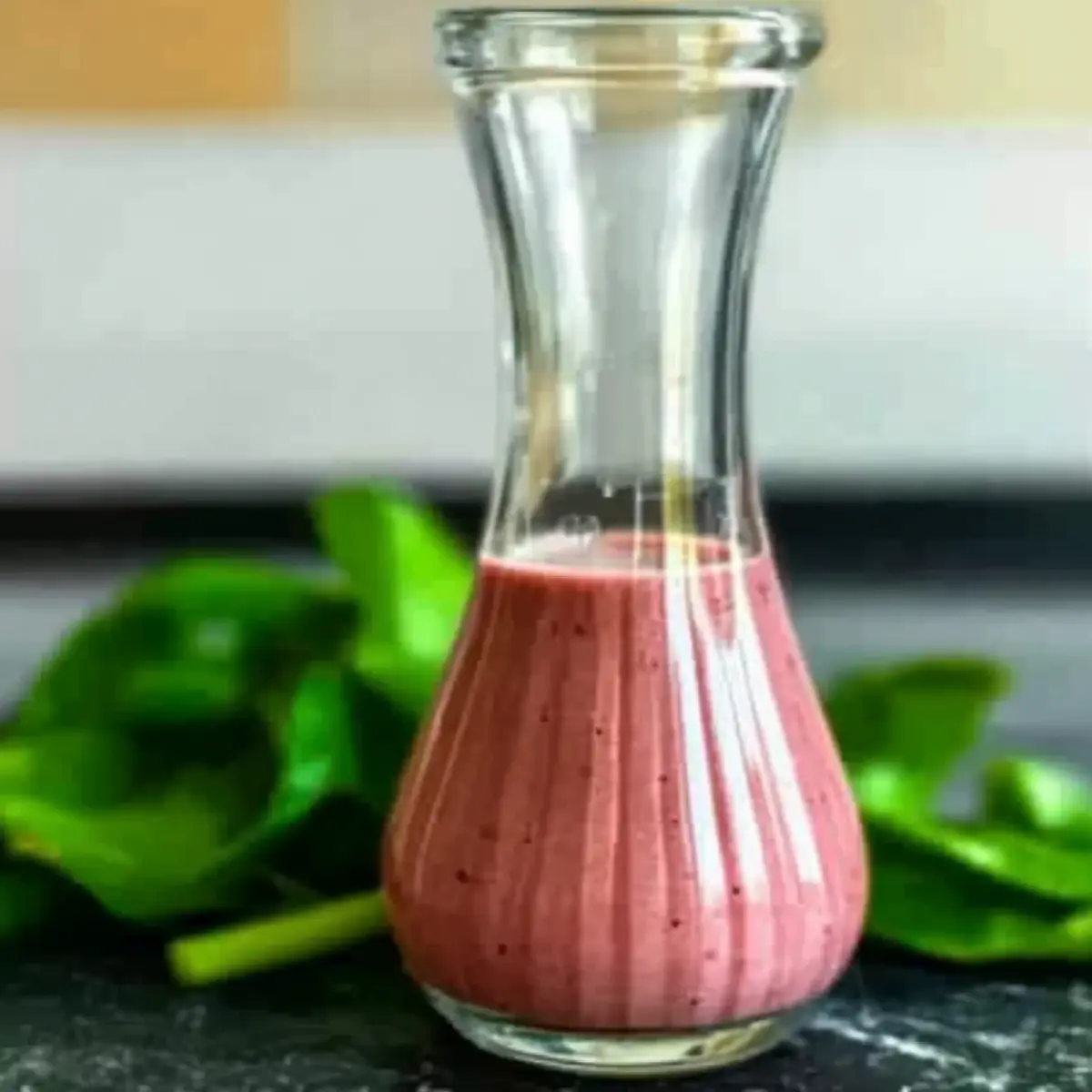 Rhubarb Vinaigrette