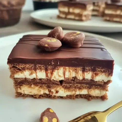 No-Bake Kinder Bueno Bars