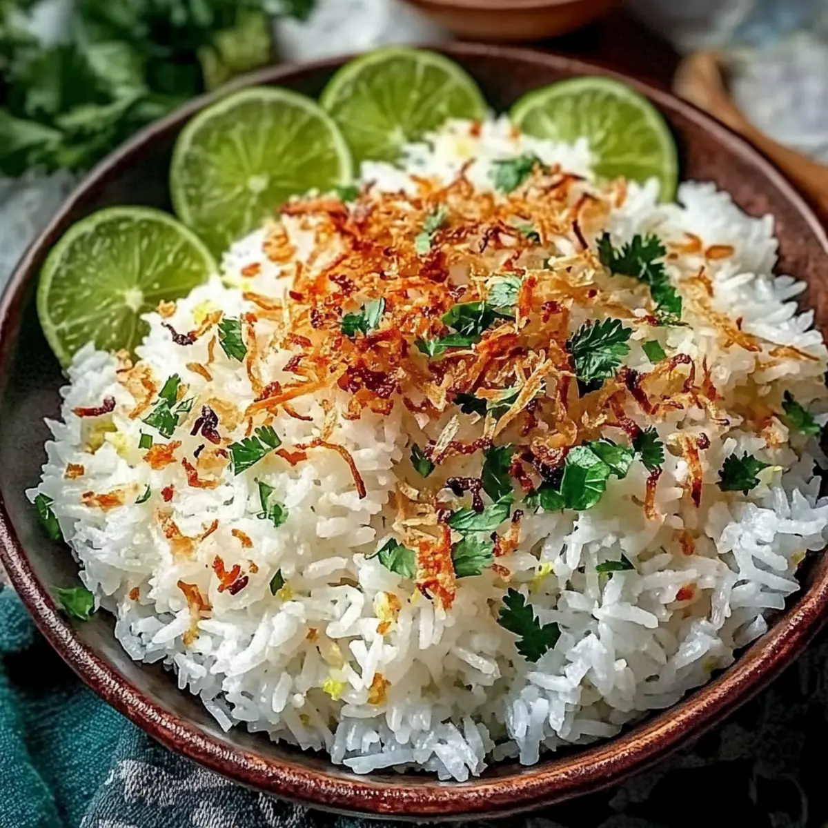 Thai Coconut Rice