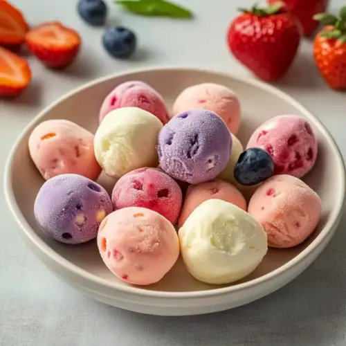 Homemade Yogurt Bites