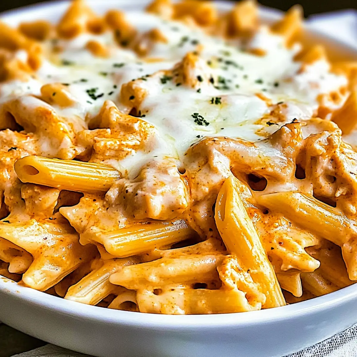 Buffalo Chicken Pasta