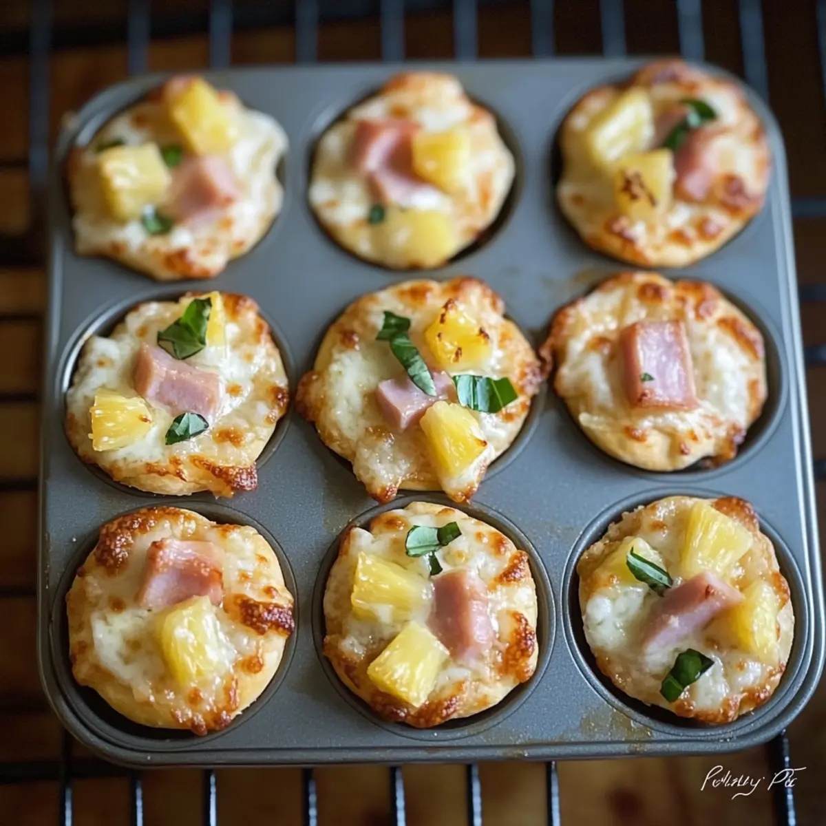 Hawaiian Pizza Bites