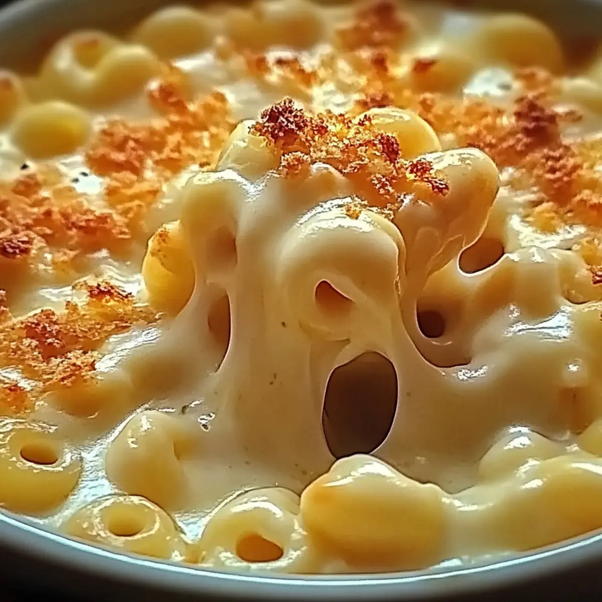 Gourmet Baked Mac and Cheese