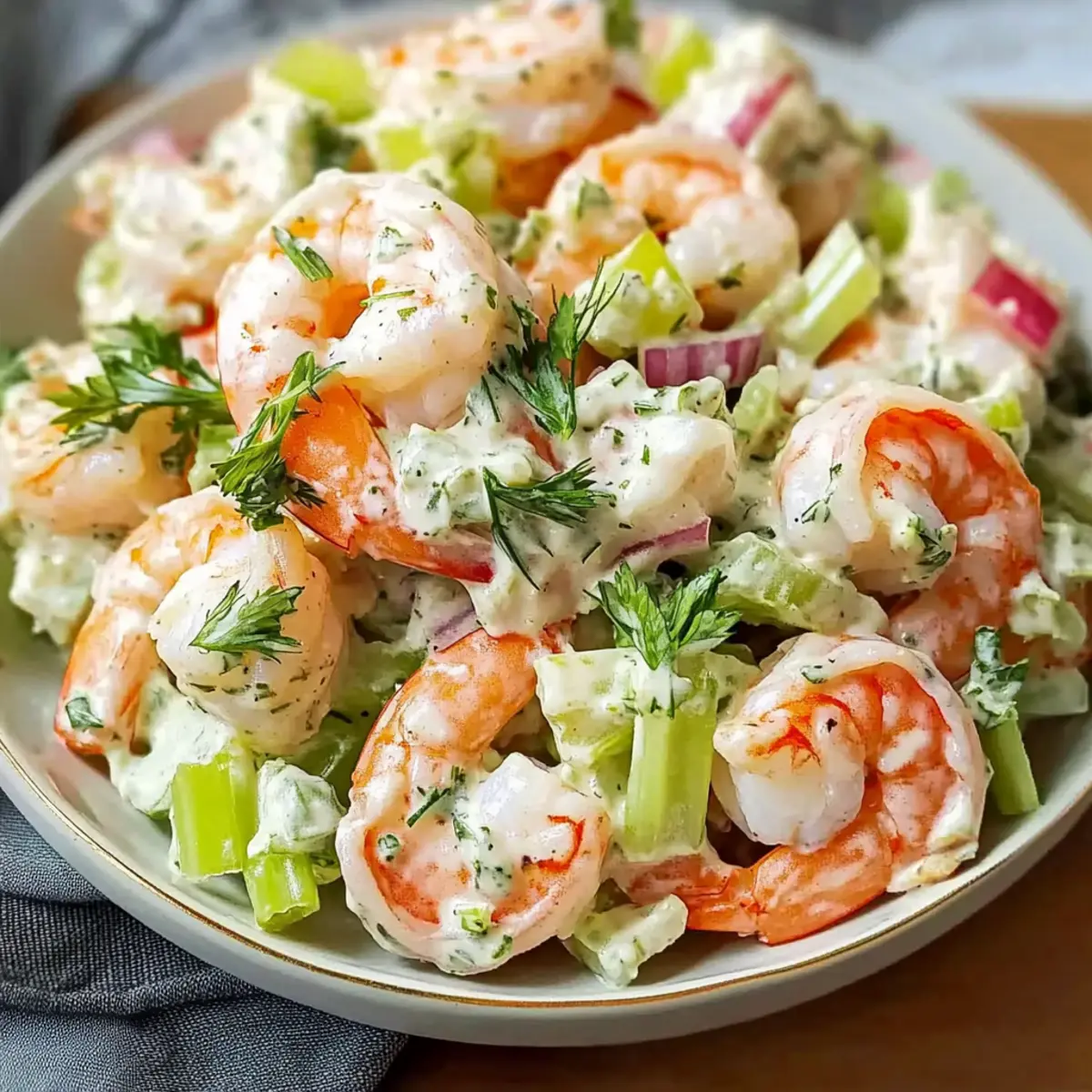 The Best Shrimp Salad