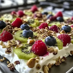 Homemade Frozen Yogurt Bark