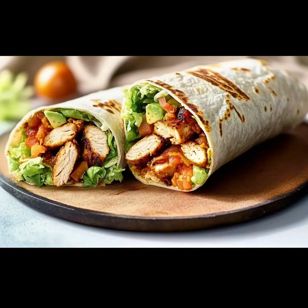 BBQ Chicken Wrap
