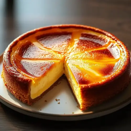 Burnt Basque Cheesecake