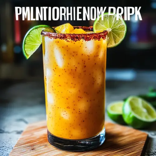 Pineapple Chili Citrus Mocktail