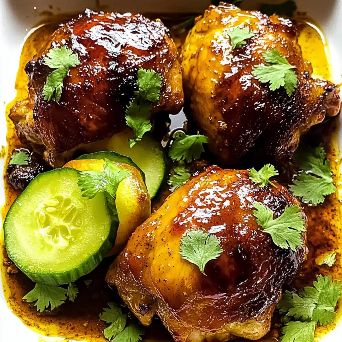 Baked Thai Turmeric Chicken