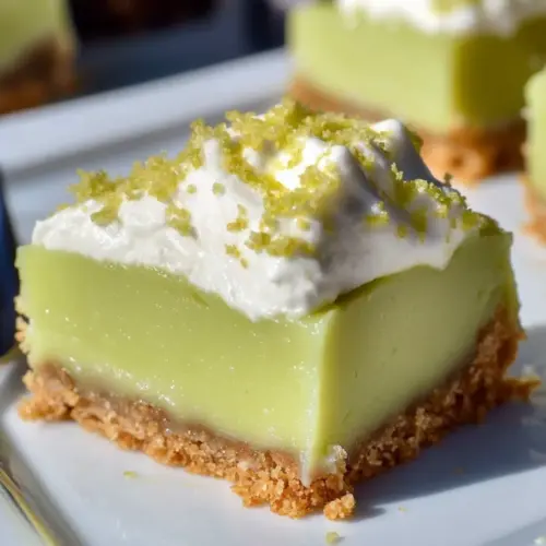 Key Lime Pie Bars