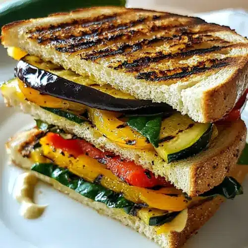 Grilled Vegetable Panini Recipe