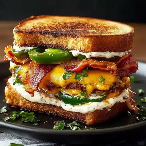 Jalapeño Popper Sandwich