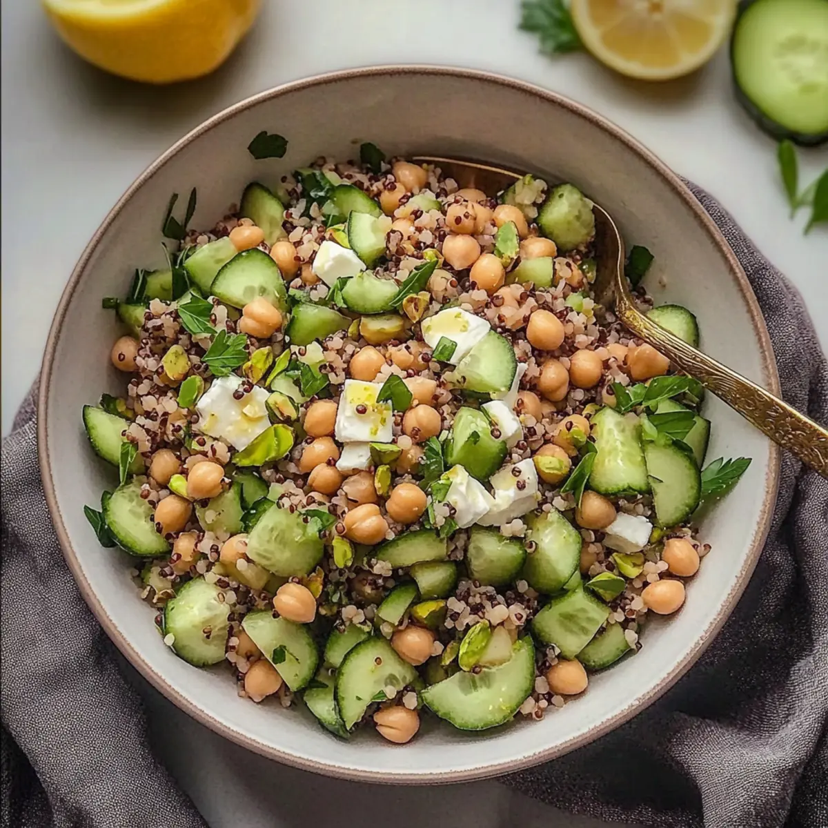 The Jennifer Aniston Salad
