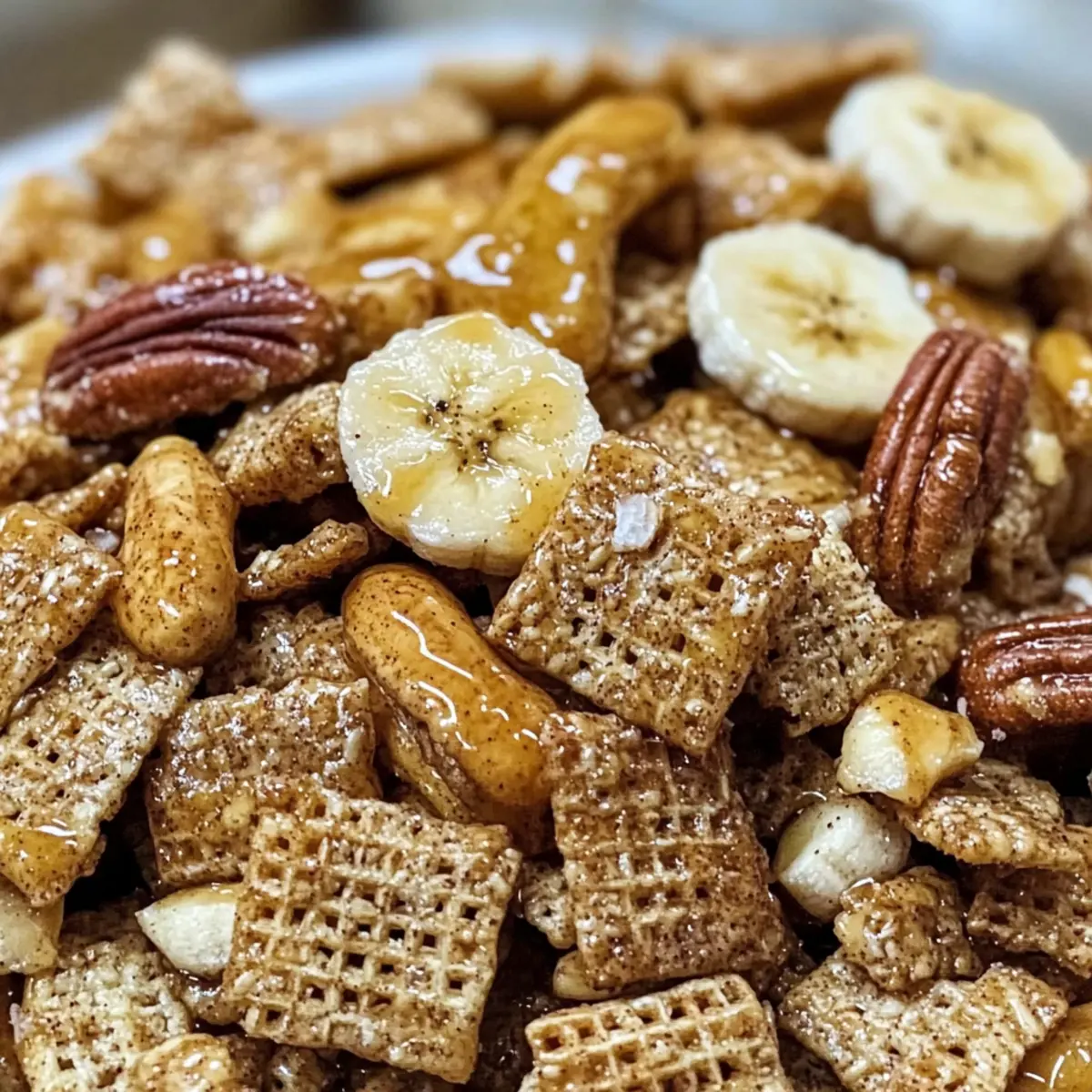 Banana Foster Chex Mix