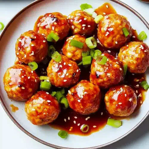 Sweet Chili Tofu Balls
