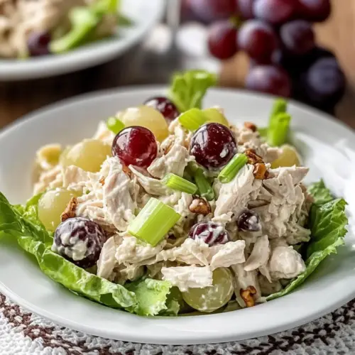 Fancy Nancy Chicken Salad