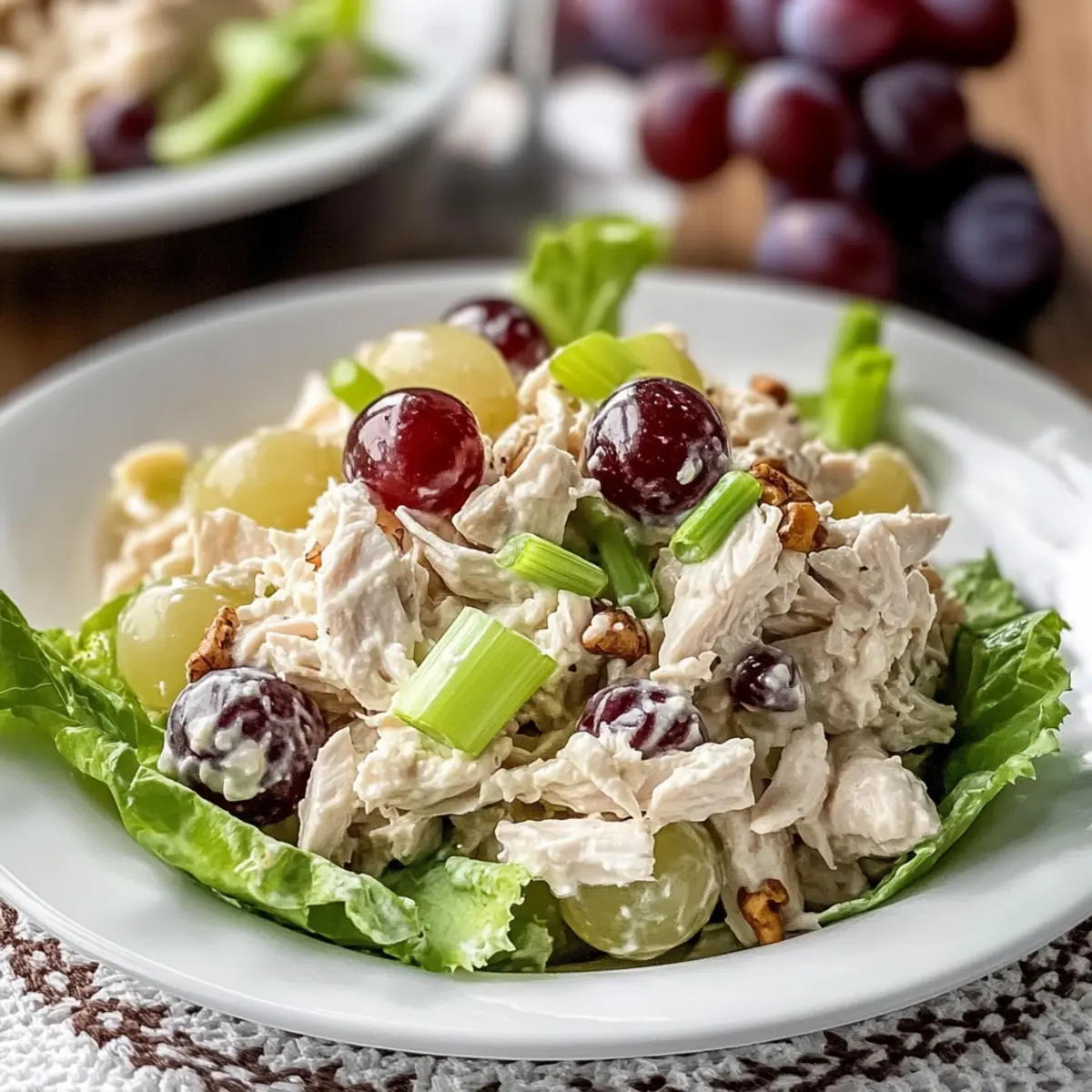 Fancy Nancy Chicken Salad