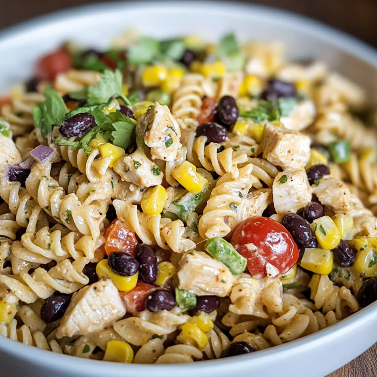 Southwest Pasta Salad