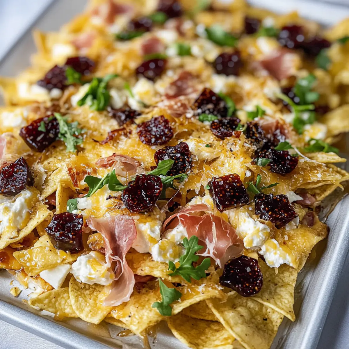 Loaded Charcuterie Nachos
