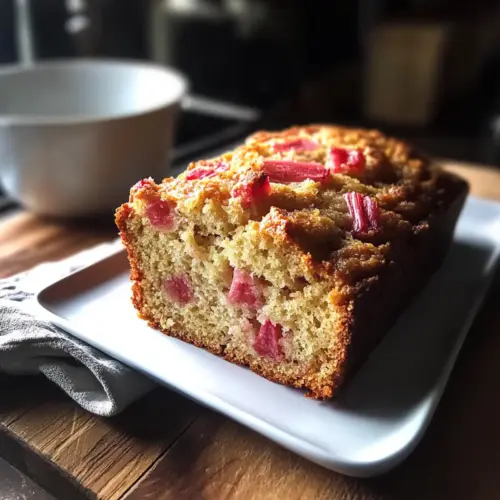 Rhubarb Bread