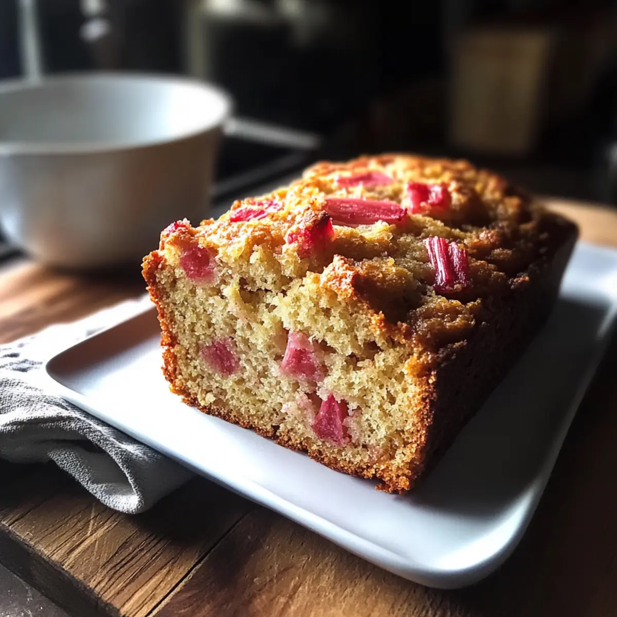 Rhubarb Bread