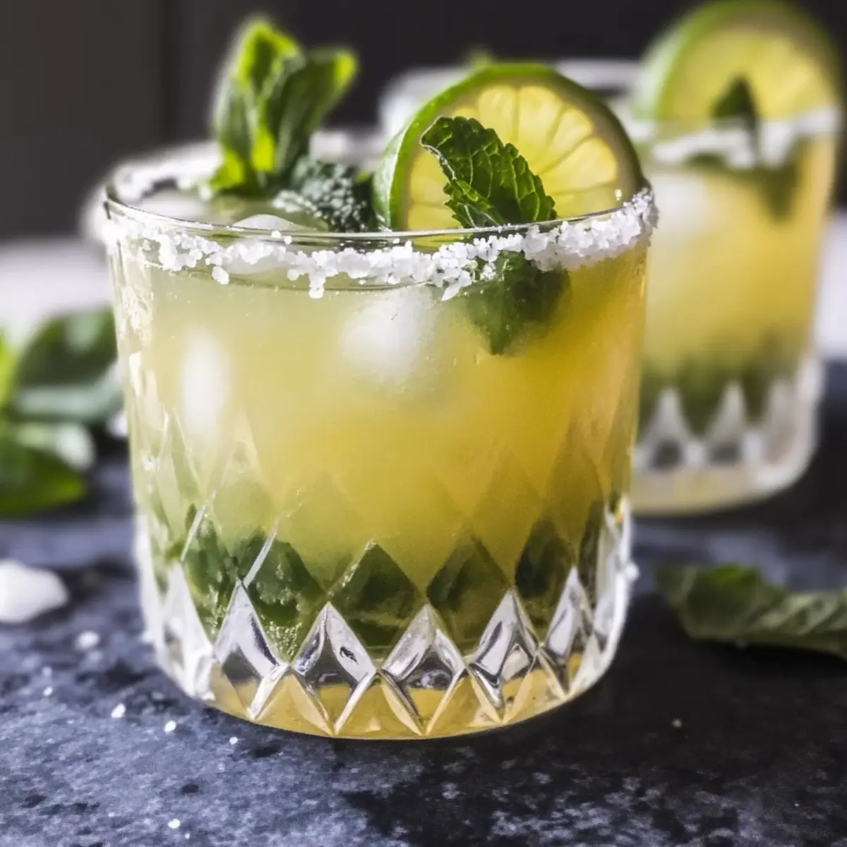 Refreshing Cucumber Mocktail