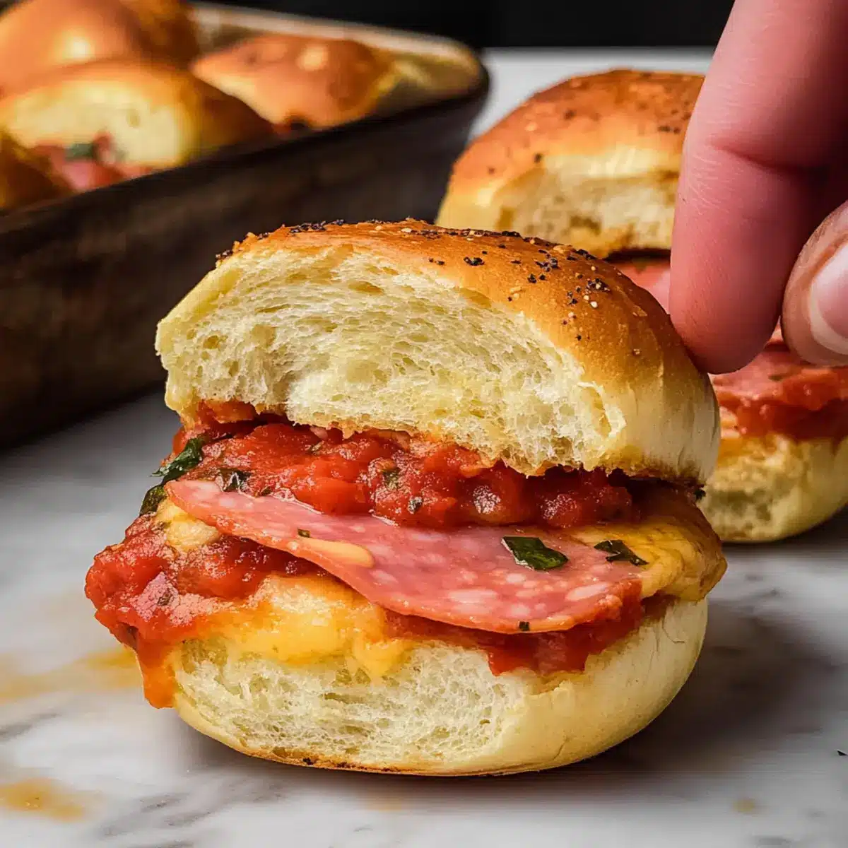 Italian Sliders
