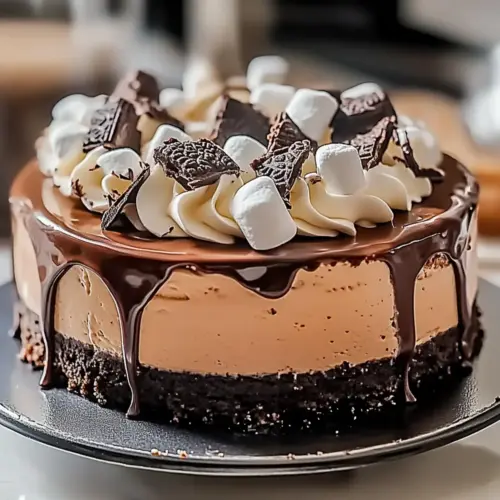 Hot Chocolate Cheesecake