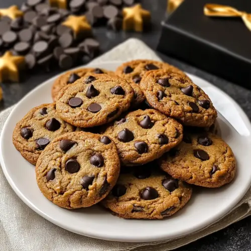 High-Protein Grad Cookies