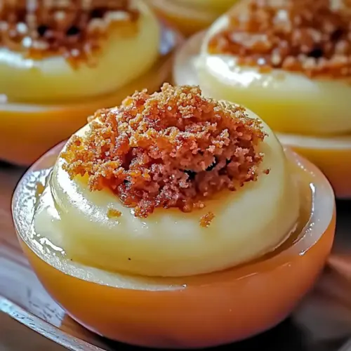 Cheesecake Stuffed Baked Apples