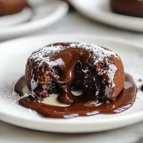 Molten Chocolate Lava Cakes