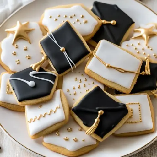 Gluten-Free Grad Cookies