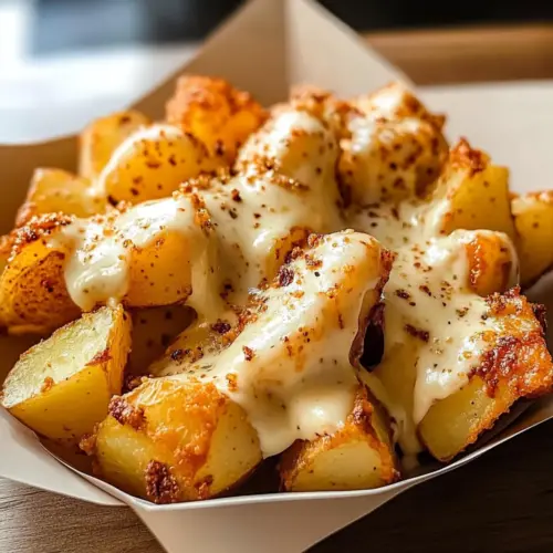 Crispy Ranch Potatoes