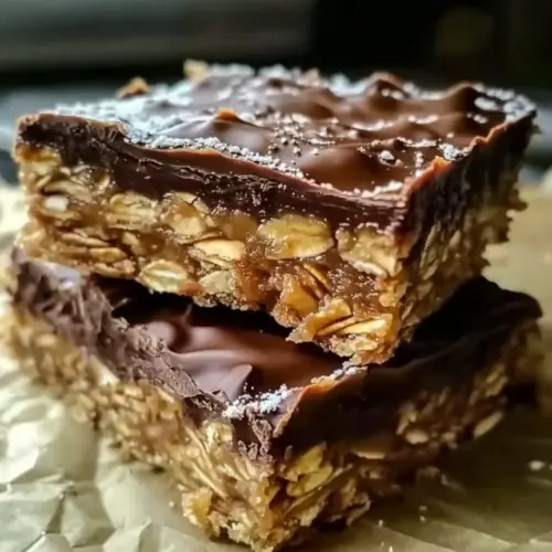 Bake Sale Peanut Butter Oat Bars
