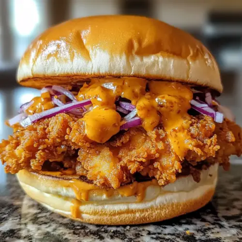 Bang Bang Chicken Sandwich