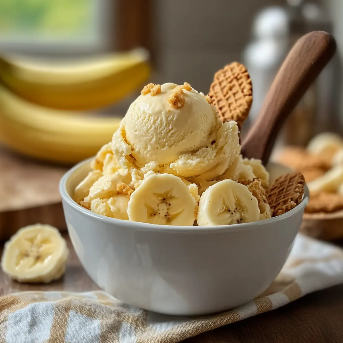 Banana Pudding Ice Cream
