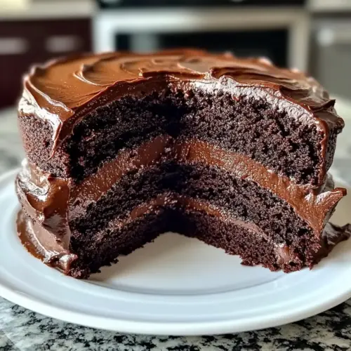 Delicious Chocolate Buttermilk Cake