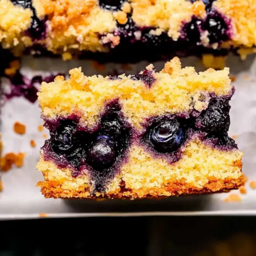 Blueberry Crumb Cake