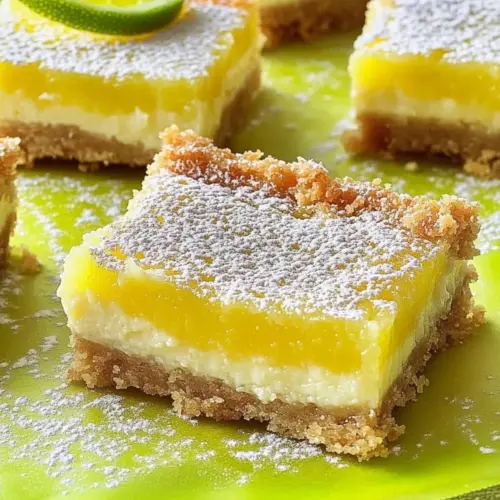 Key Lime Bars
