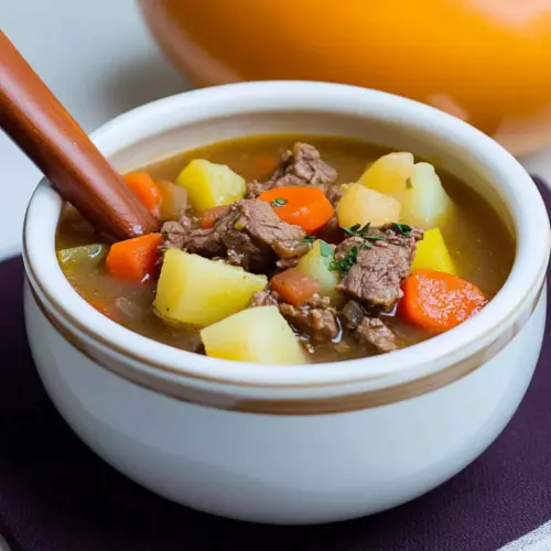 Crockpot Vegetable Beef Soup